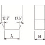 Kyocera Parts Shim Pin P-03S 1 piece