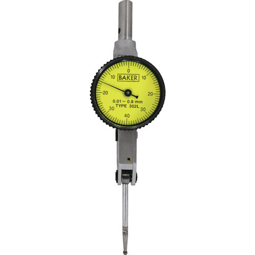 BAKER Long Probe Test Indicator Type 302 BG302L 1 pc