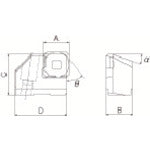 Kyocera Parts Locator LSO-445R 1 piece