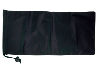 Lightweight aluminum walking stick with small folding grip / MK59-1 Brown 1 piece