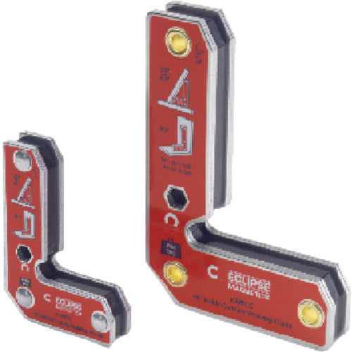Eclipse Welding Clamp (for both inside and outside use) 75.5 + 125 set NWIOWCC 1 bag