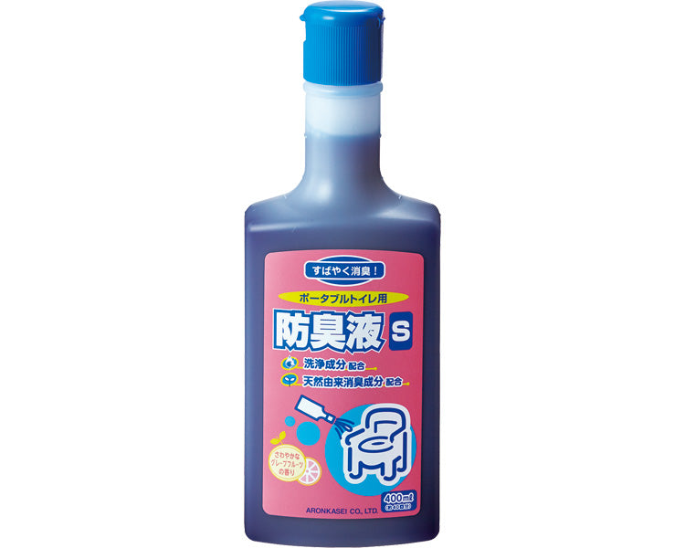Portable Toilet Deodorizer S / 533-202 400mL 1 bottle