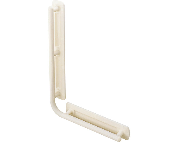 安寿 台座付住宅手すり ユニットバス用 UB-L / 535-320 ホワイト 1 本