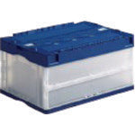 JTX 364699) Foldable container JTC-40F-NV 40L with lid JTC-40F-NV 1 unit