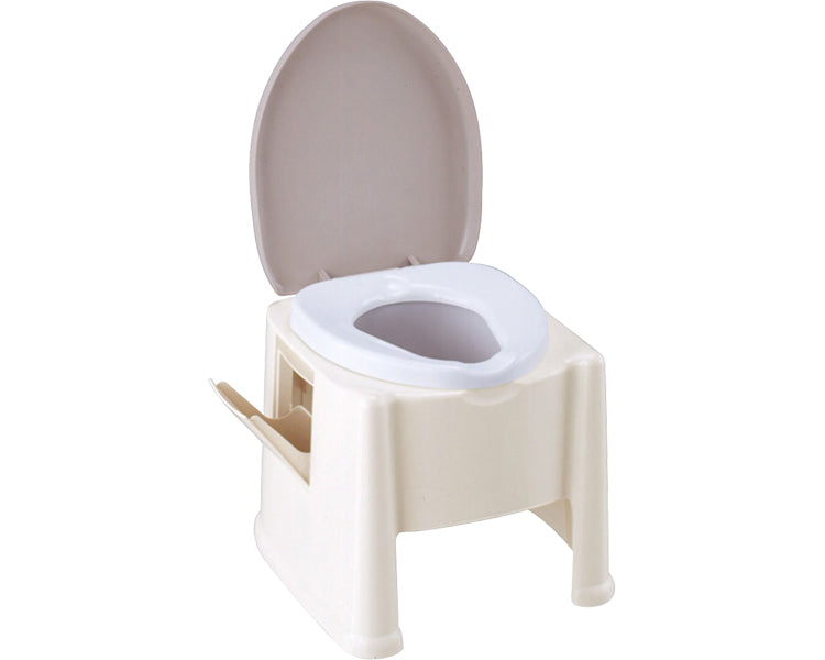 Anju Portable Toilet Rakutachi AS / 533-130 1 unit