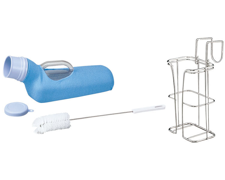 安寿 尿器・尿器受けセット 男性用 / 533-740 1 個