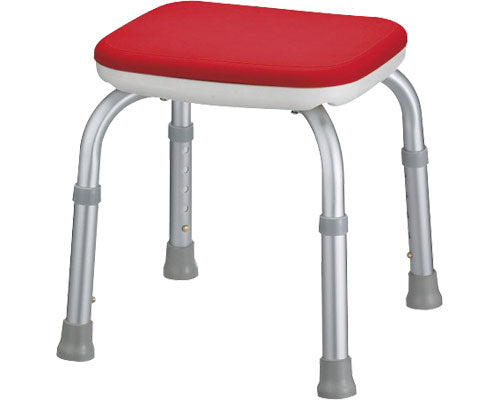 Anju Shower Bench Mini Backless / 536-182 Red 1 unit
