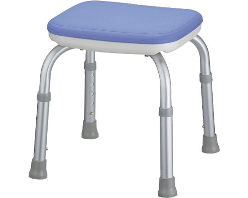 Anju Shower Bench Mini Backless / 536-180 Blue 1 unit