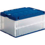 JTX 364701)オリタタミコンテナ JTC−75F−NV75L蓋付 JTC-75F-NV 1 個