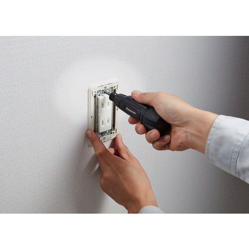 Panasonic Rechargeable Mini Driver miniQu EZ7412S-B 1 unit