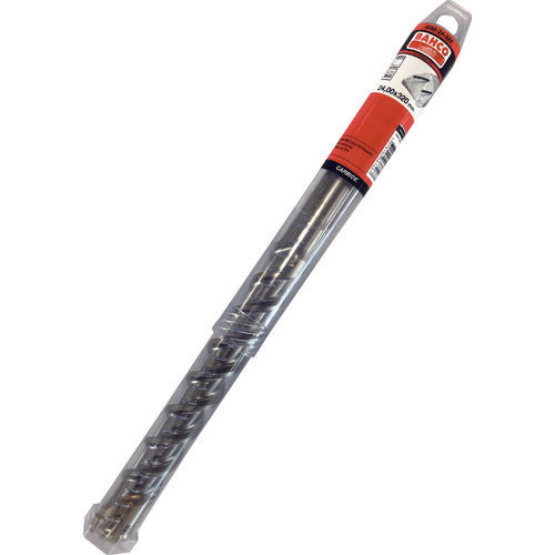 バーコ コンクリートドリル SDS MAX 4 CUTTERS 全長320mm 刃径24mm 4656-24-320 1 本