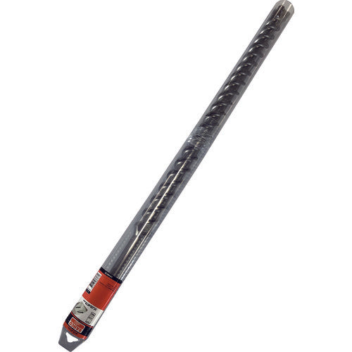 バーコ コンクリートドリル SDS MAX 4 CUTTERS 全長670mm 刃径35mm 4656-35-670 1 本