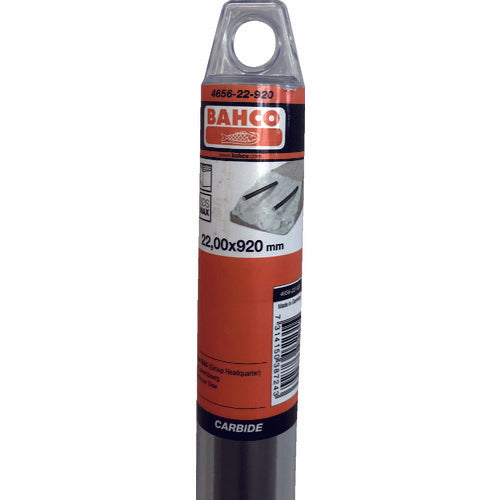 バーコ コンクリートドリル SDS MAX 4 CUTTERS 全長920mm 刃径22mm 4656-22-920 1 本