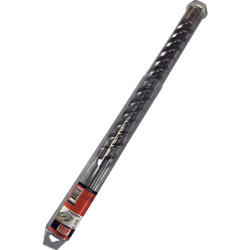 Bahco Concrete Drill SDS MAX 4 CUTTERS Total length 570mm Blade diameter 40mm 4656-40-570 1 piece