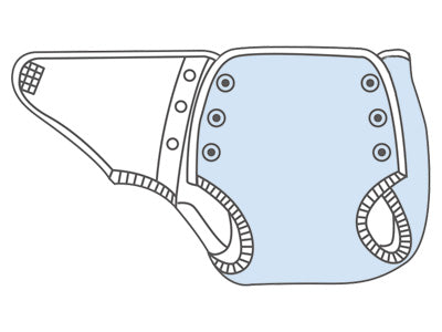 Steiner No.710 / 101523 M 1 piece