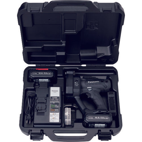 Panasonic 듀얼 충전식 전체 나사 커터 14.4V5.0Ah 세트품 EZ45A9LJ2F-B 1대