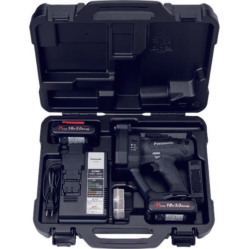 Panasonic 듀얼 충전식 전체 나사 커터 18V3.0Ah 세트품 EZ45A9PN2G-B 1대