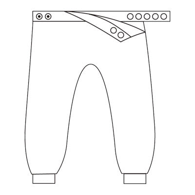 フドーズボン / 105704 L 水色 1 枚