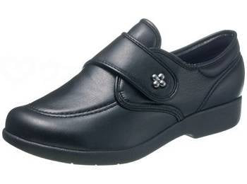 Asahi Shoes Kaiho Shugi L118 Black Smooth 23.5