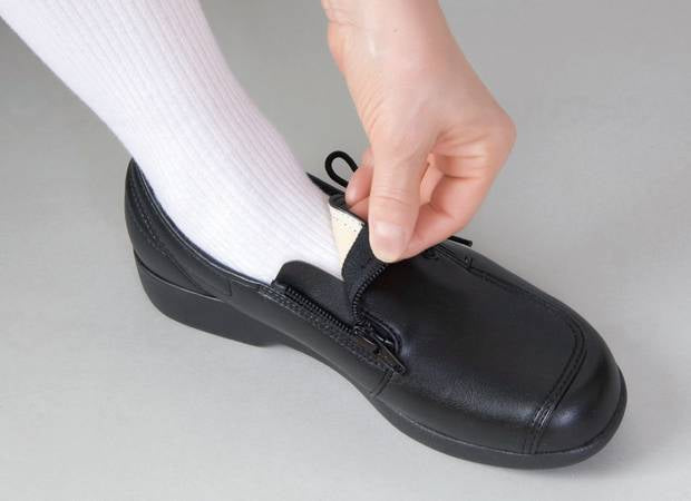 アサヒシューズ快歩主義L143 ブラック 25.0