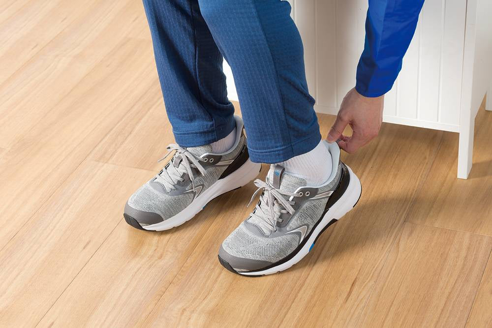 Asahi Shoes Asahi Foot Care 001 Gray 23.0