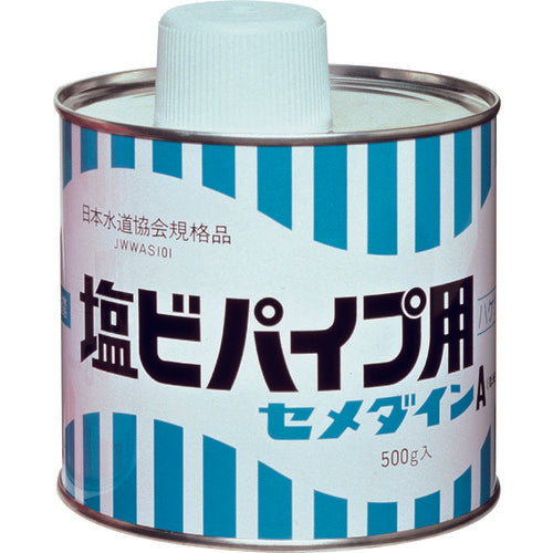 세메 다인 PVC 파이프 용 A (무색 투명) 500g AR-067 AR-067 1 캔