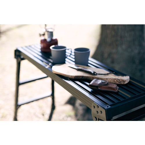 ハセガワ アルミ製 足場台 ブラック DRXB-1098A 1 台