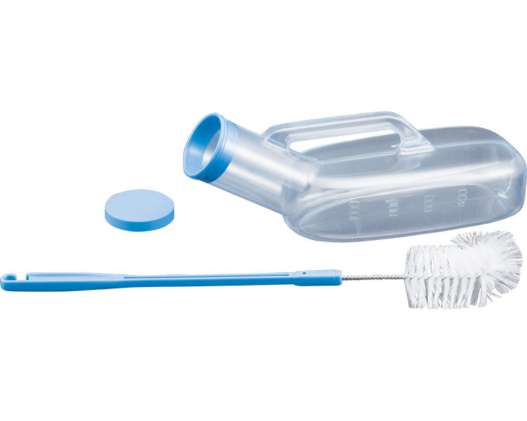 SA透明尿器(洗浄用ブラシ付) 男性用 / 100230 1 個