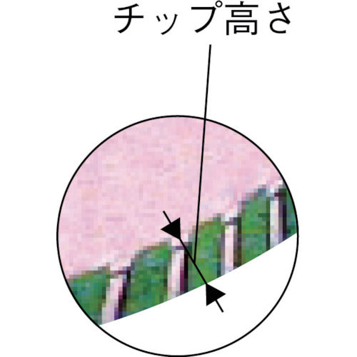 REX 다이아몬드 블레이드 꽃 5B HANA5 460062 1 장