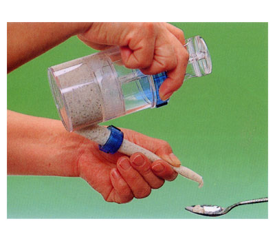 介護用食器 らくらくゴックン おかゆ・ミキサー食用 1 個