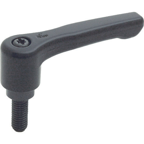 kipp flat clamp lever HKR8X30-BK 1 piece
