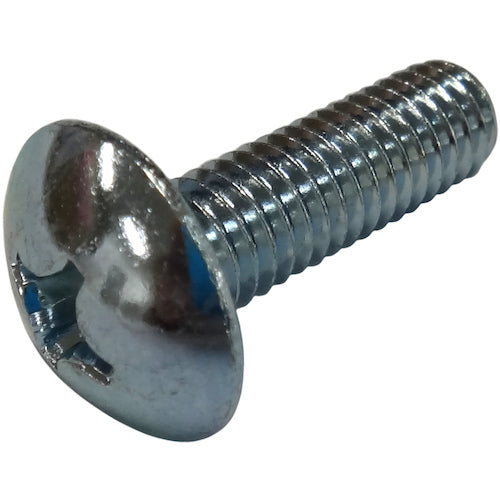 コノエ MIC トラス頭小ねじ ユニクロ 8x10 (35本入) M004-0810 1 PK