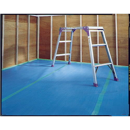 ミナ エサノン 床緩衝用養生シート ブルー EN-Y120 1 本