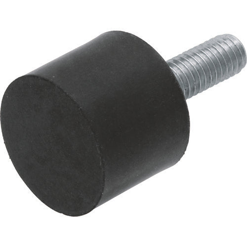ELESA Anti-vibration Rubber (One Side Male Thread) VD4-0808M3 1 pc