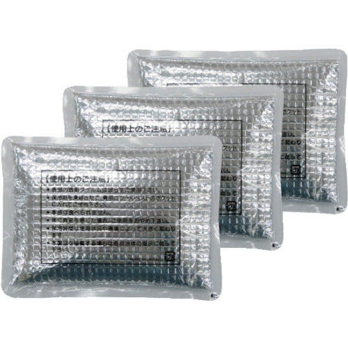 녹십자 열사병 예방 대책 용품 피탓과 냉각 베스트 예비 보냉제 세트 3개 1조 375648