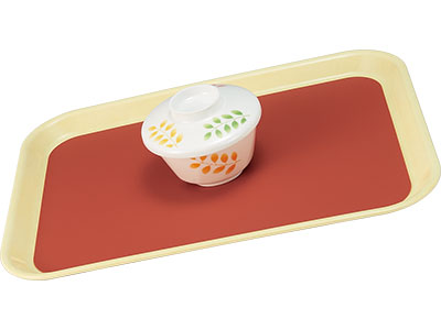 Anti-slip mat (silicone rubber) MT-280 / Orange 1 piece