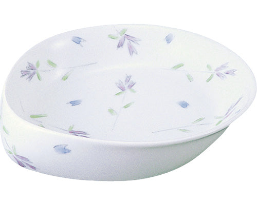 Teresa Series Lavender Large Plate / TK-2 1 piece