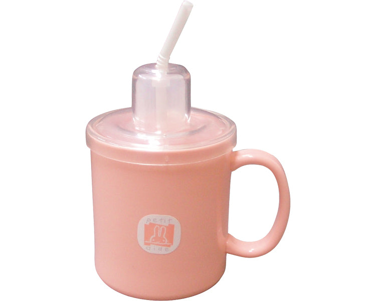 ストロー付きマグカップ / HS-N4-P ピンク 1 個