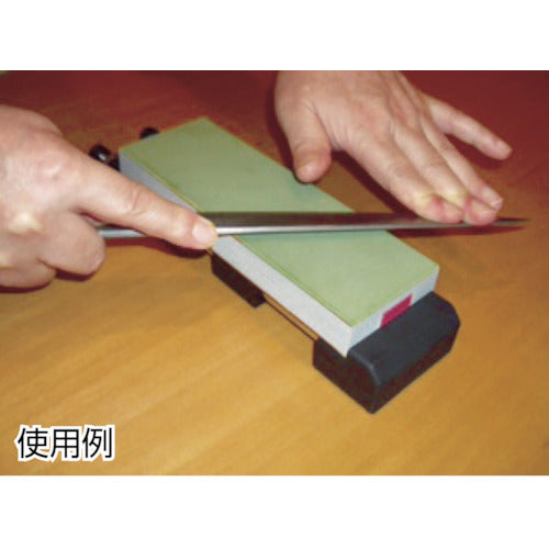 Sankyo Diamond Square Whetstone Kentaro 500/3000 ZF-70W 1 piece