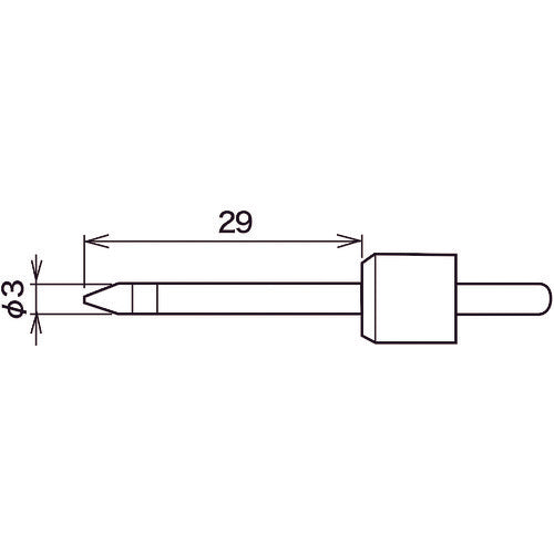 GUT Replacement Tip for MSD-20 MSD20HRTB 1 pc