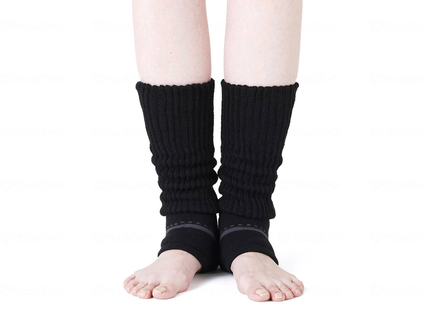 Okamoto Maru Kotatsu Leg Warmer Black Free