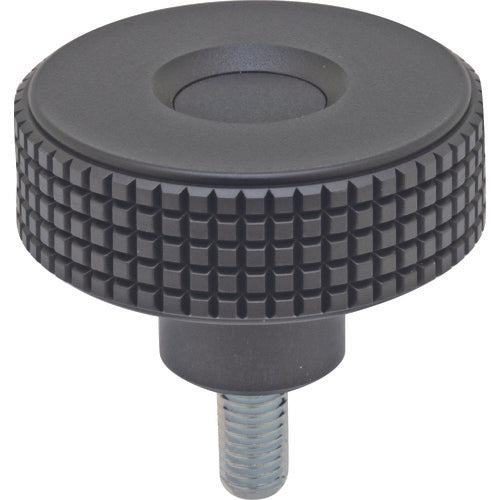 ELESA 그릴 노브(수나사) GK50AX20N 1개