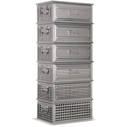 Fami 메탈 펀칭 파트 박스 구멍 직경 7.0mm 27.0L 외 치수 450×300×200 FLA65130099 1개