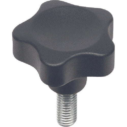 ELESA Star Fish Knob SFK25BX10-SUS 1 pc