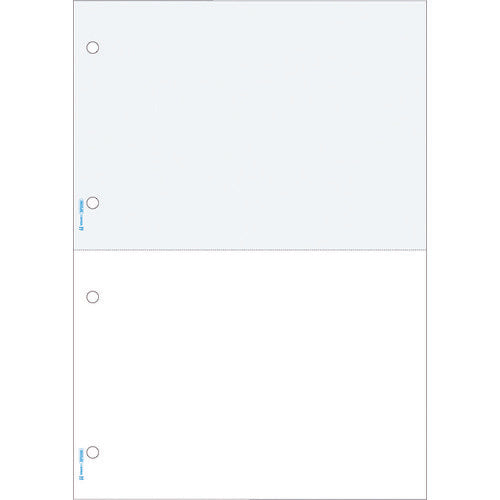 ヒサゴ マルチプリンタ帳票 B5 ブル―2面 4穴 BP2090 1 PK