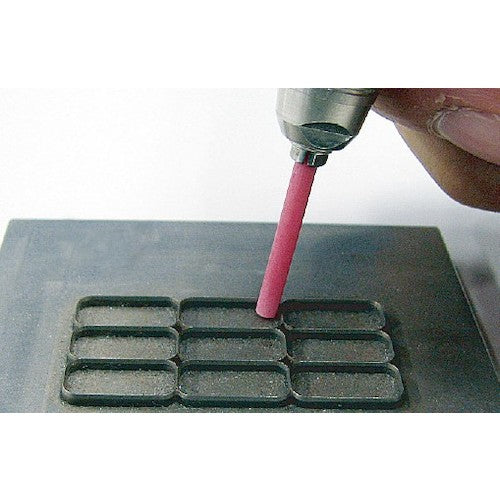 Argo File New Super Stone Round Bar φ3.0 x 100 NSLD3B 1 piece