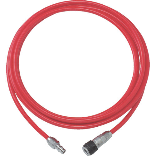 TRUSCO Urethane Blade Tube 8.5X12.5 10m with Coupling TOP-8.5-10 1 Roll