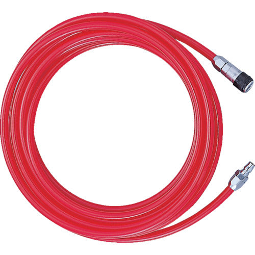 TRUSCO Urethane Braid Tube 8.5X12.5 20m with Coupling TOP-8.5-20 1 Roll