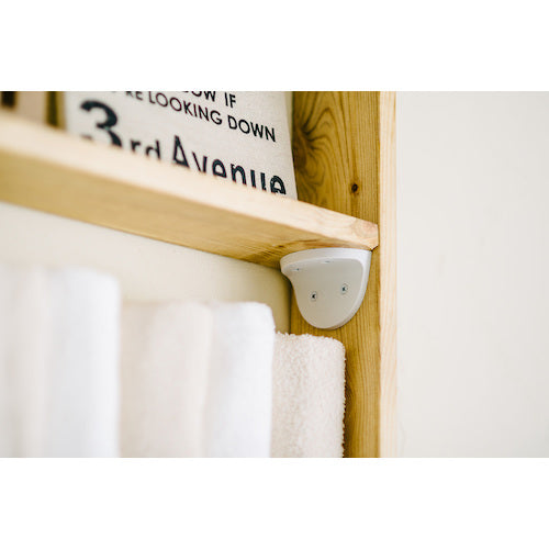 WAKAI Dearwall 1x4/2x4 Shelf Bracket White DWT75W 1 S