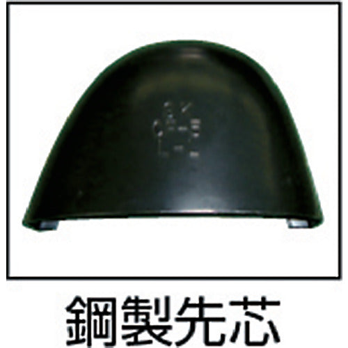 福山ゴム 土木作業長靴緑25.5cm DS-L 1 足